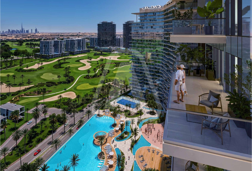 DAMAC District at DAMAC Hills Dubai luxury apartments for sale